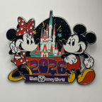 2026 - Mickey and Minnie - Dated - Disney Pin