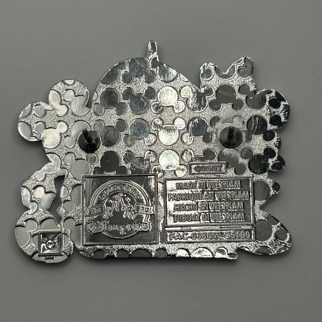 2026 - Mickey and Minnie - Dated - Disney Pin