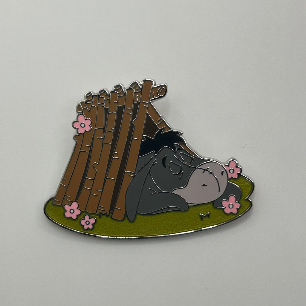 2026 - Eeyore Sleeping in House - Disney Pin