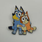 2026 - Bluey and Bingo - Disney Pin