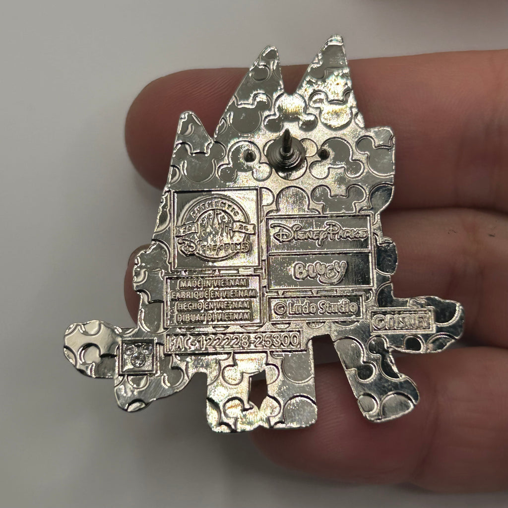 2026 - Bluey and Bingo - Disney Pin