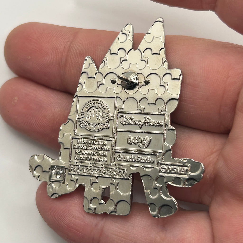 2026 - Bluey and Bingo - Disney Pin