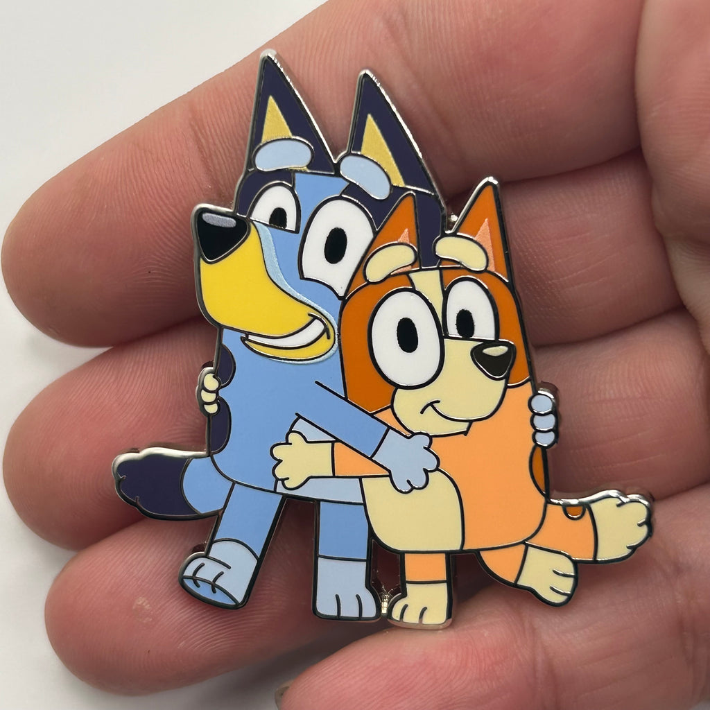 2026 - Bluey and Bingo - Disney Pin