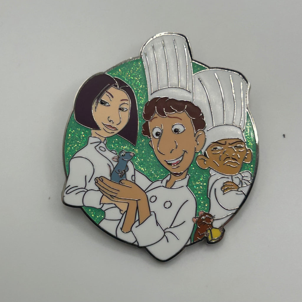 2026 - Ratatouille Cast Cluster - Disney Pin