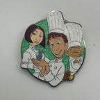 2026 - Ratatouille Cast Cluster - Disney Pin