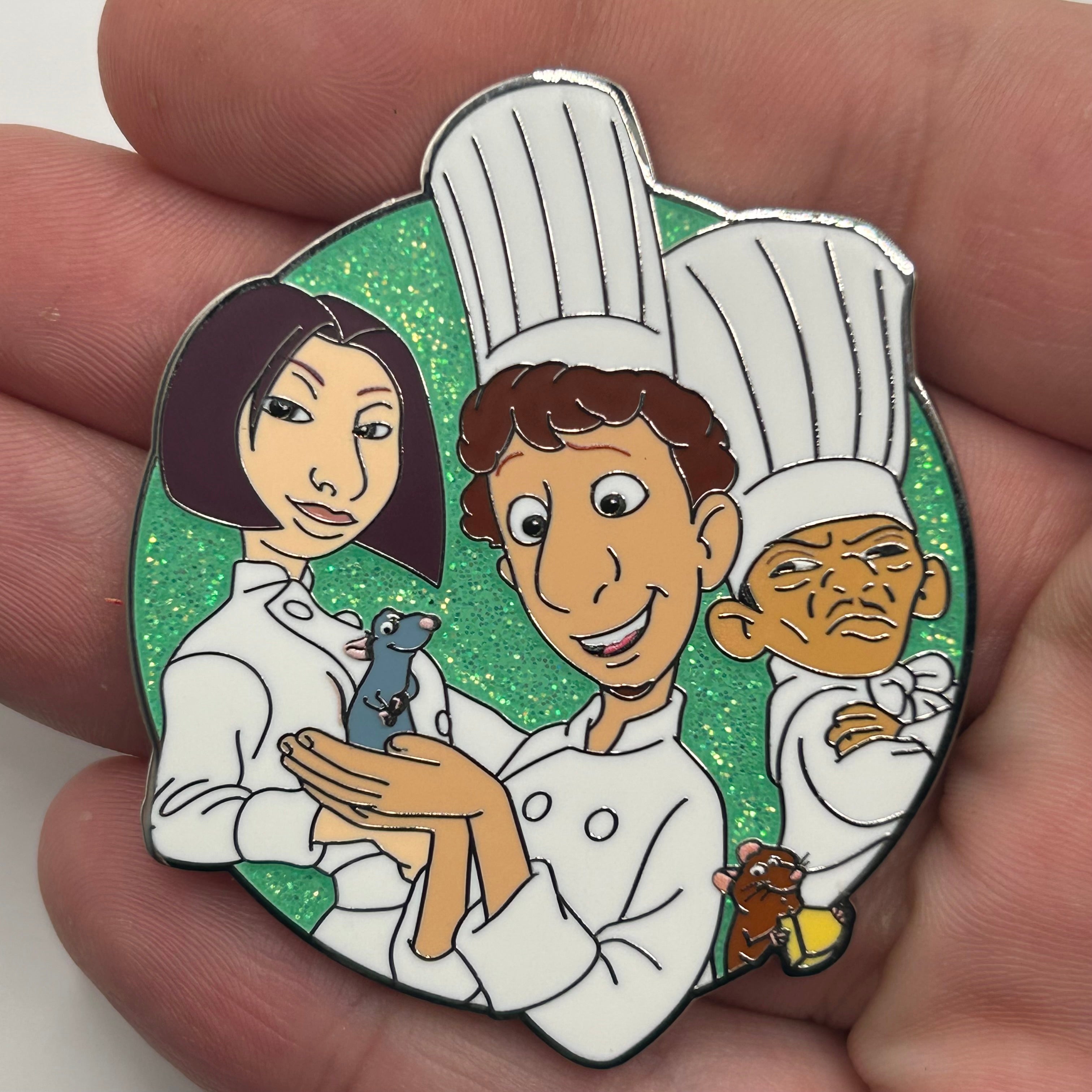 2026 - Ratatouille Cast Cluster - Disney Pin