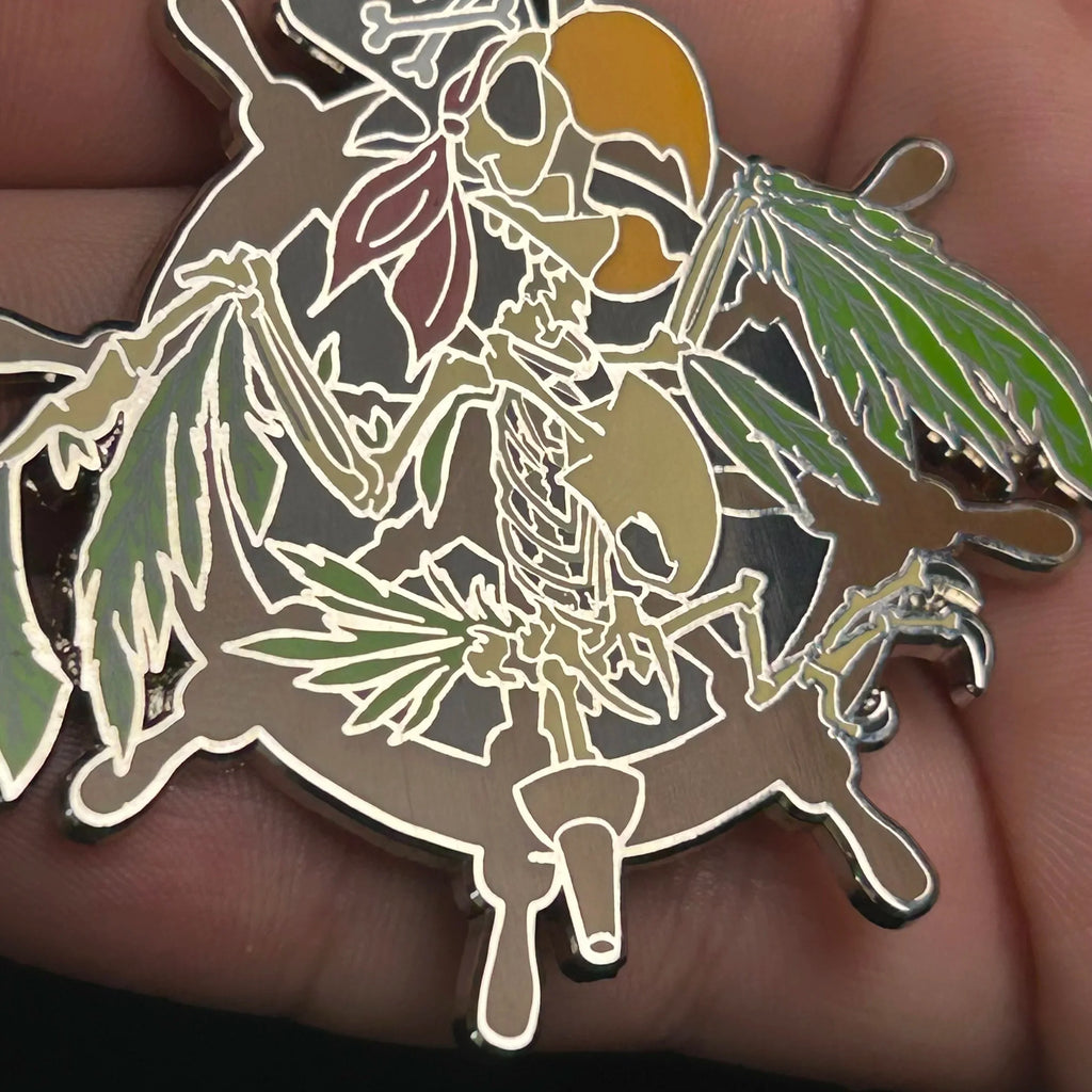 2022 - Parrot Skeleton - Pirates of the Caribbean - Disney Pin