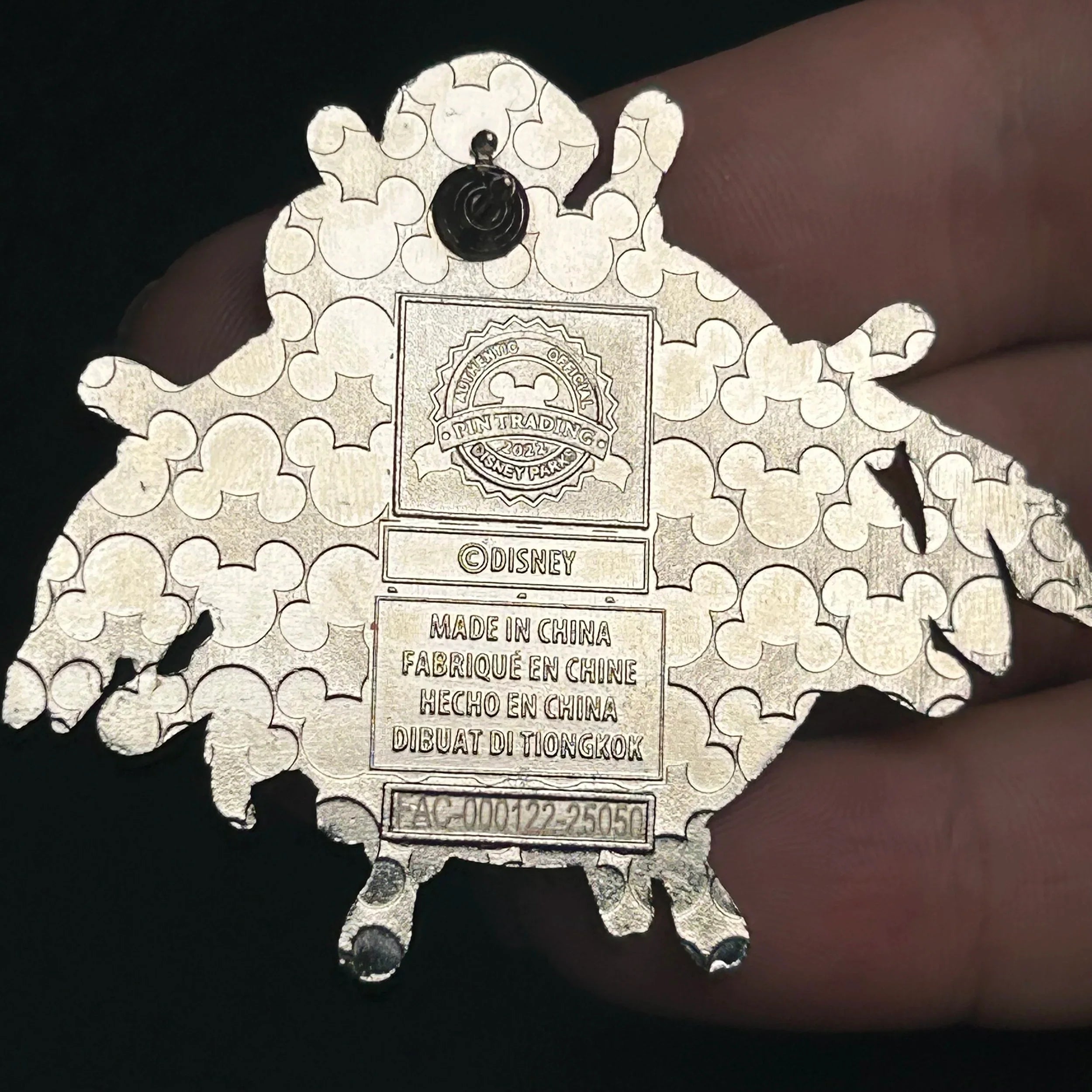 2022 - Parrot Skeleton - Pirates of the Caribbean - Disney Pin