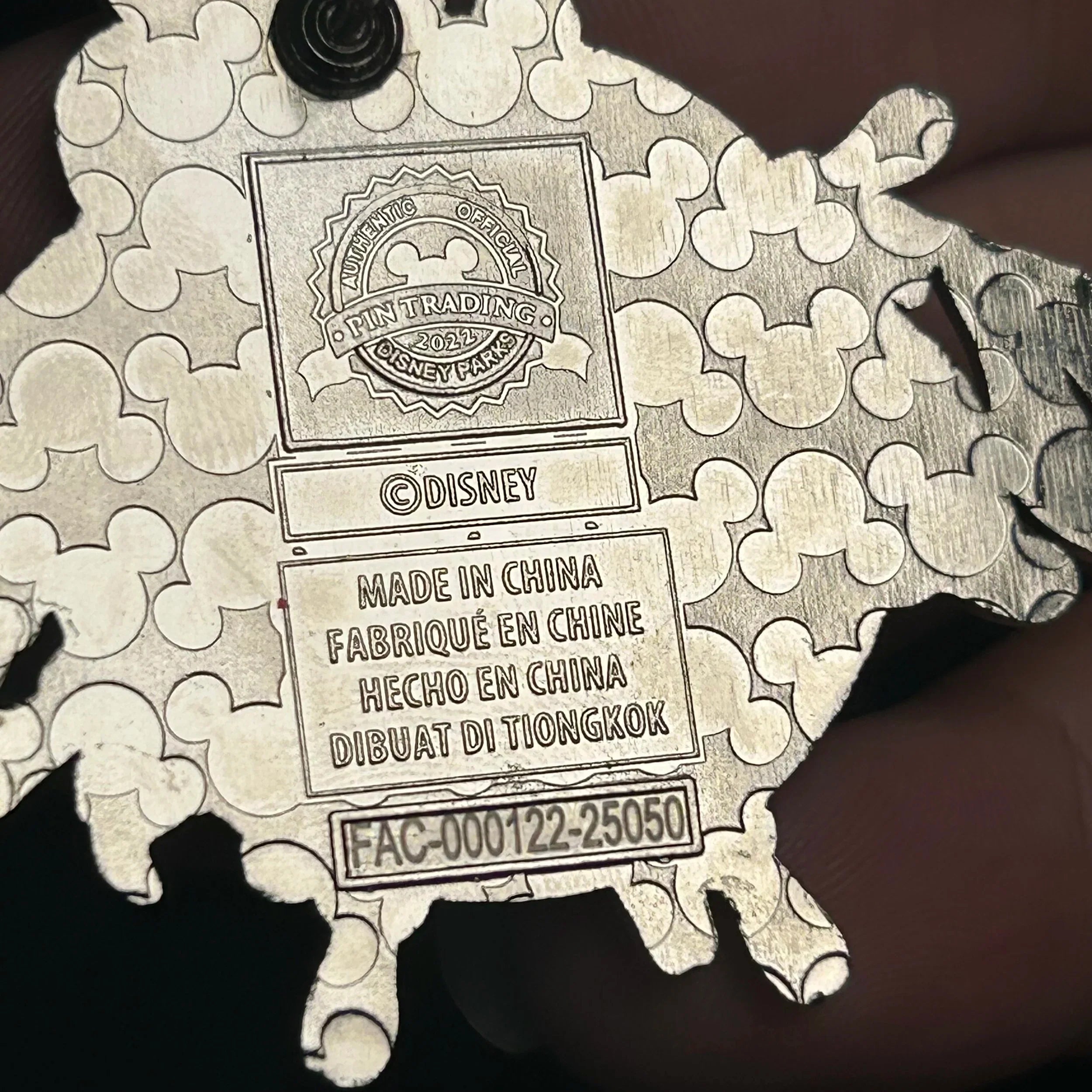 2022 - Parrot Skeleton - Pirates of the Caribbean - Disney Pin
