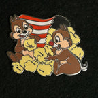 2025 - Chip and Dale - Eating Popcorn - Disney Pin