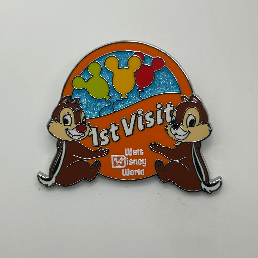 2026 - Chip and Dale - First Visit - Disney Pin