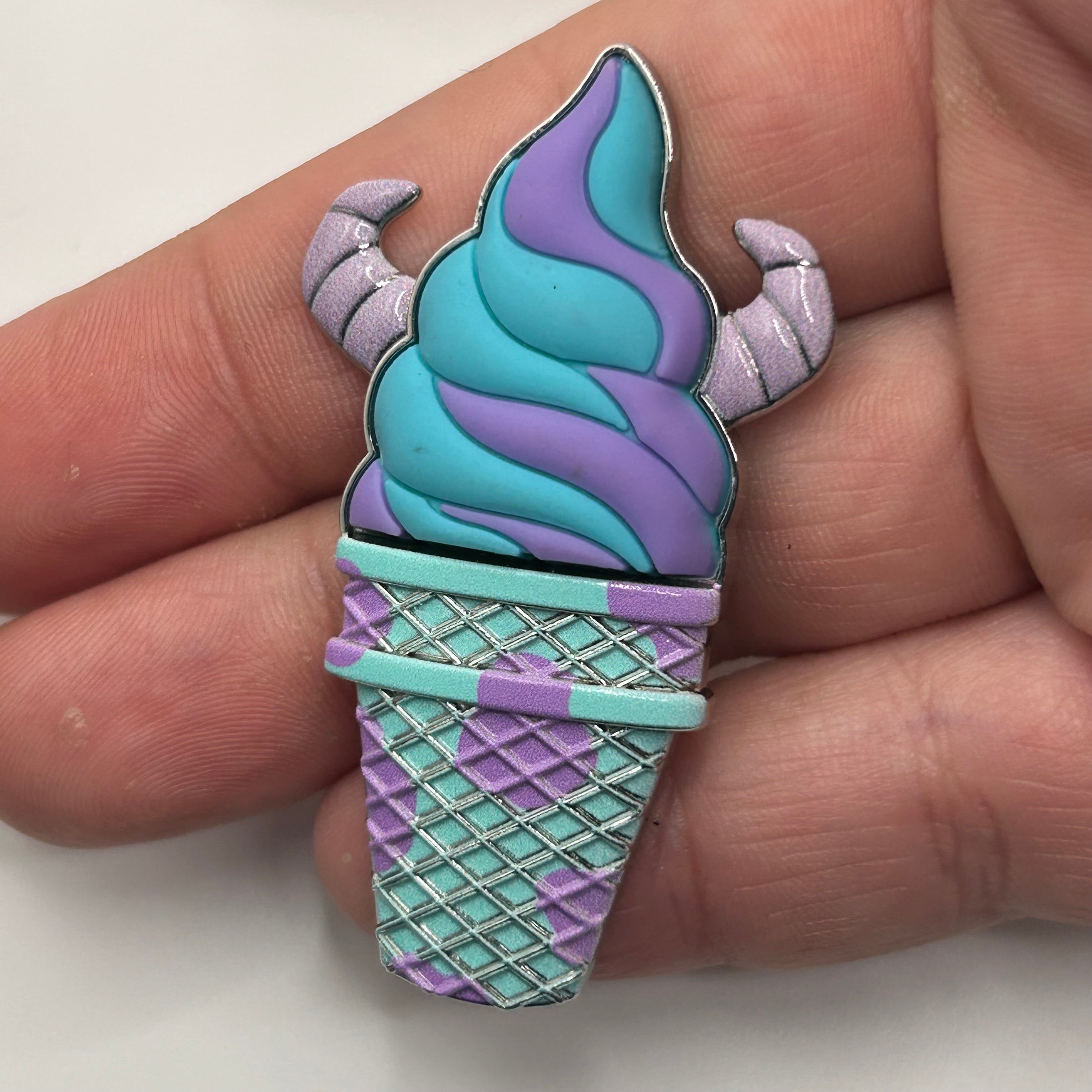 2026 - Sully - Monsters inc. - Ice Cream - Multi Textured - Disney Pin