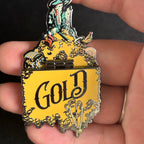 2025 - All That Glitters Be Not Gold - Pirates of the Caribbean - Hinge - Disney Pin