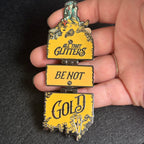 2025 - All That Glitters Be Not Gold - Pirates of the Caribbean - Hinge - Disney Pin