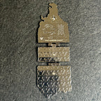 2025 - All That Glitters Be Not Gold - Pirates of the Caribbean - Hinge - Disney Pin