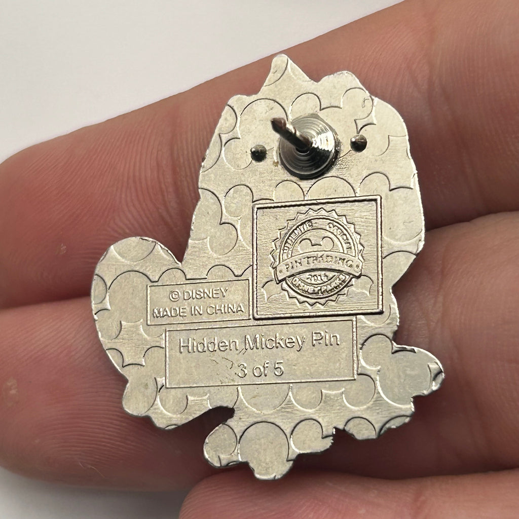 2014 - Pascal - Tangled - Hidden Disney - Disney Pin