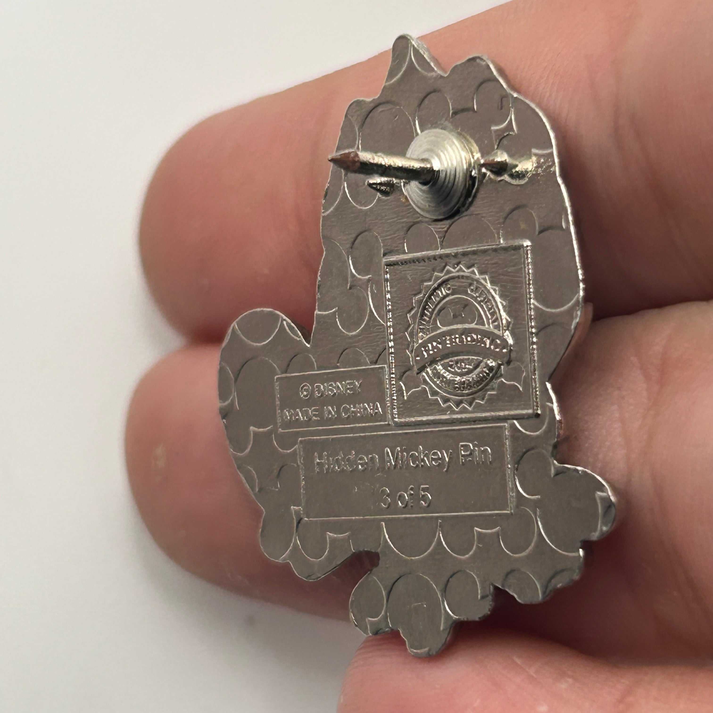 2014 - Pascal - Tangled - Hidden Disney - Disney Pin