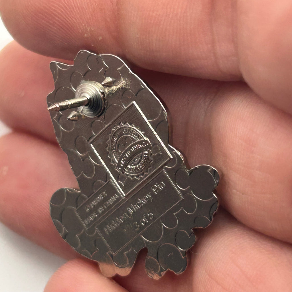 2014 - Pascal - Tangled - Hidden Disney - Disney Pin