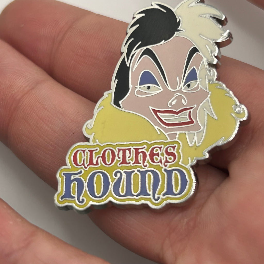 2014 - Cruella de ville  - 101 Dalmatians - Villian - Disney Pin