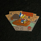 2025 - Donald Duck - Pirates of Caribbean - WDW - LE - Puzzle Piece - Disney Pin