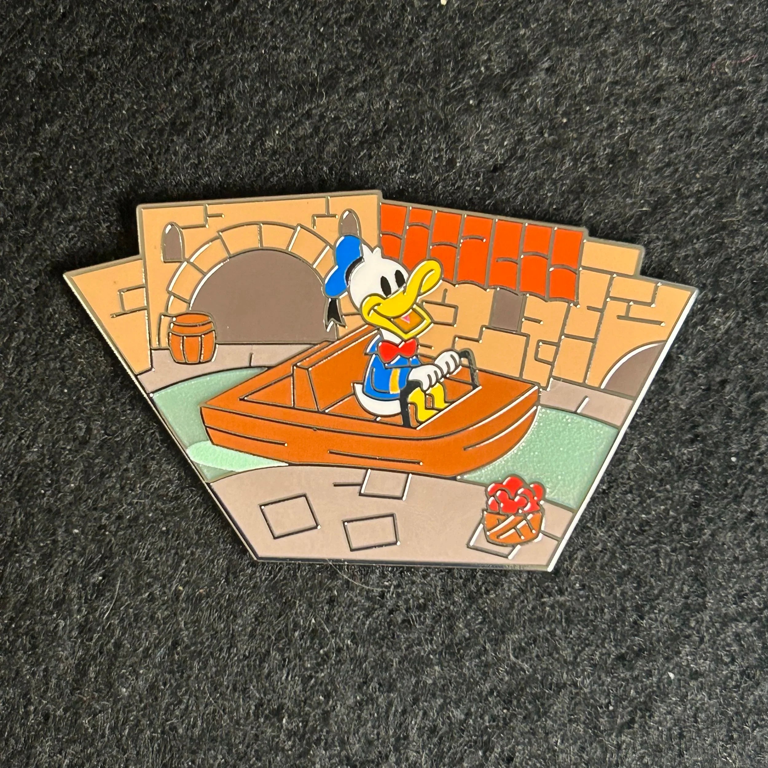2025 - Donald Duck - Pirates of Caribbean - WDW - LE - Puzzle Piece - Disney Pin