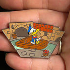 2025 - Donald Duck - Pirates of Caribbean - WDW - LE - Puzzle Piece - Disney Pin