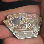 2025 - Donald Duck - Pirates of Caribbean - WDW - LE - Puzzle Piece - Disney Pin