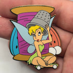 2026 - Tinker Bell with Thimble - Peter Pan  - Disney Pin