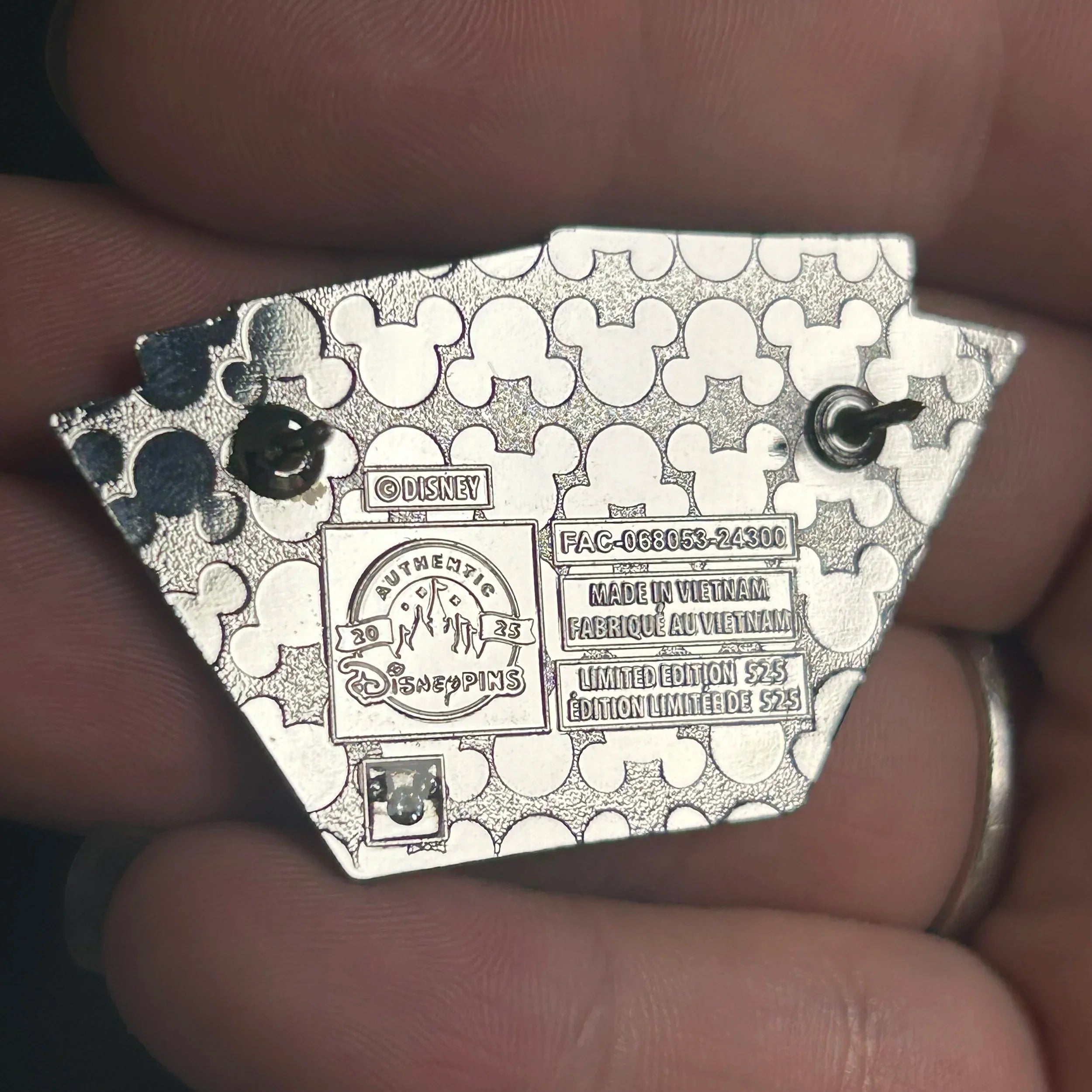 2025 - Donald Duck - Pirates of Caribbean - WDW - LE - Puzzle Piece - Disney Pin