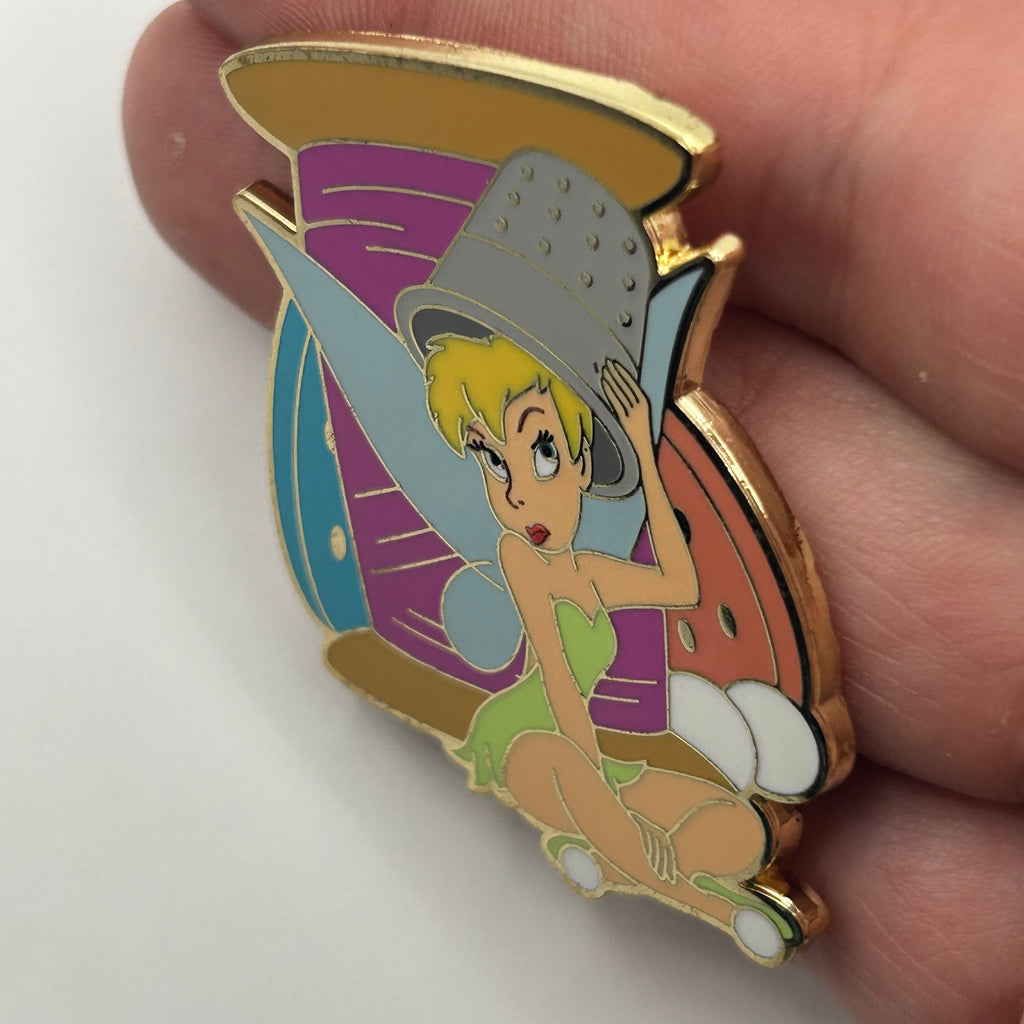 2026 - Tinker Bell with Thimble - Peter Pan  - Disney Pin