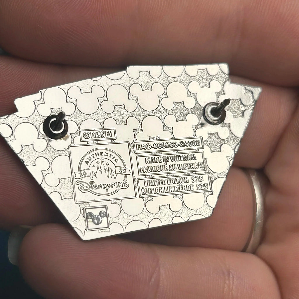 2025 - Donald Duck - Pirates of Caribbean - WDW - LE - Puzzle Piece - Disney Pin