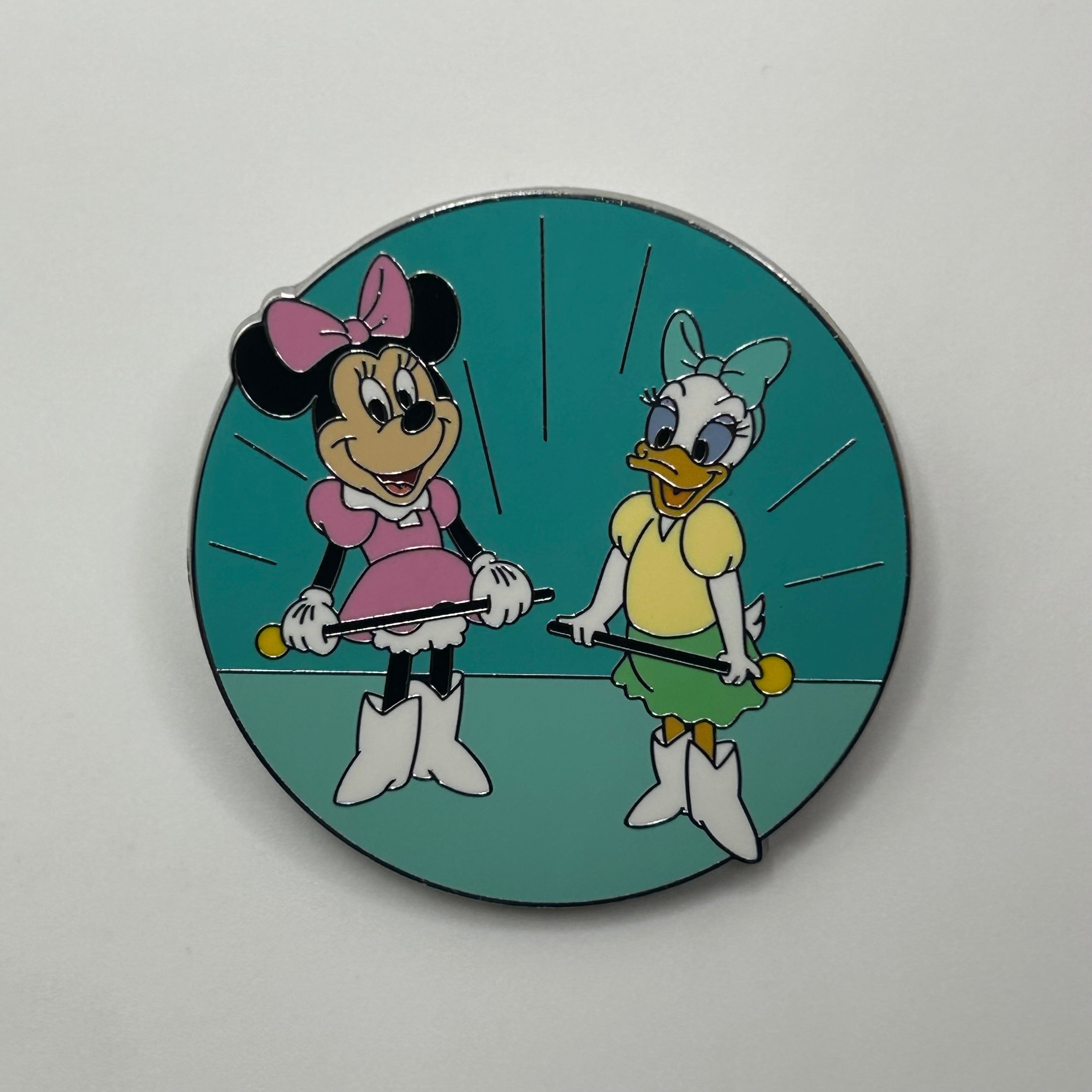2024 - Minnie and Daisy - Mickey Mouse Club Series - Disney Pin