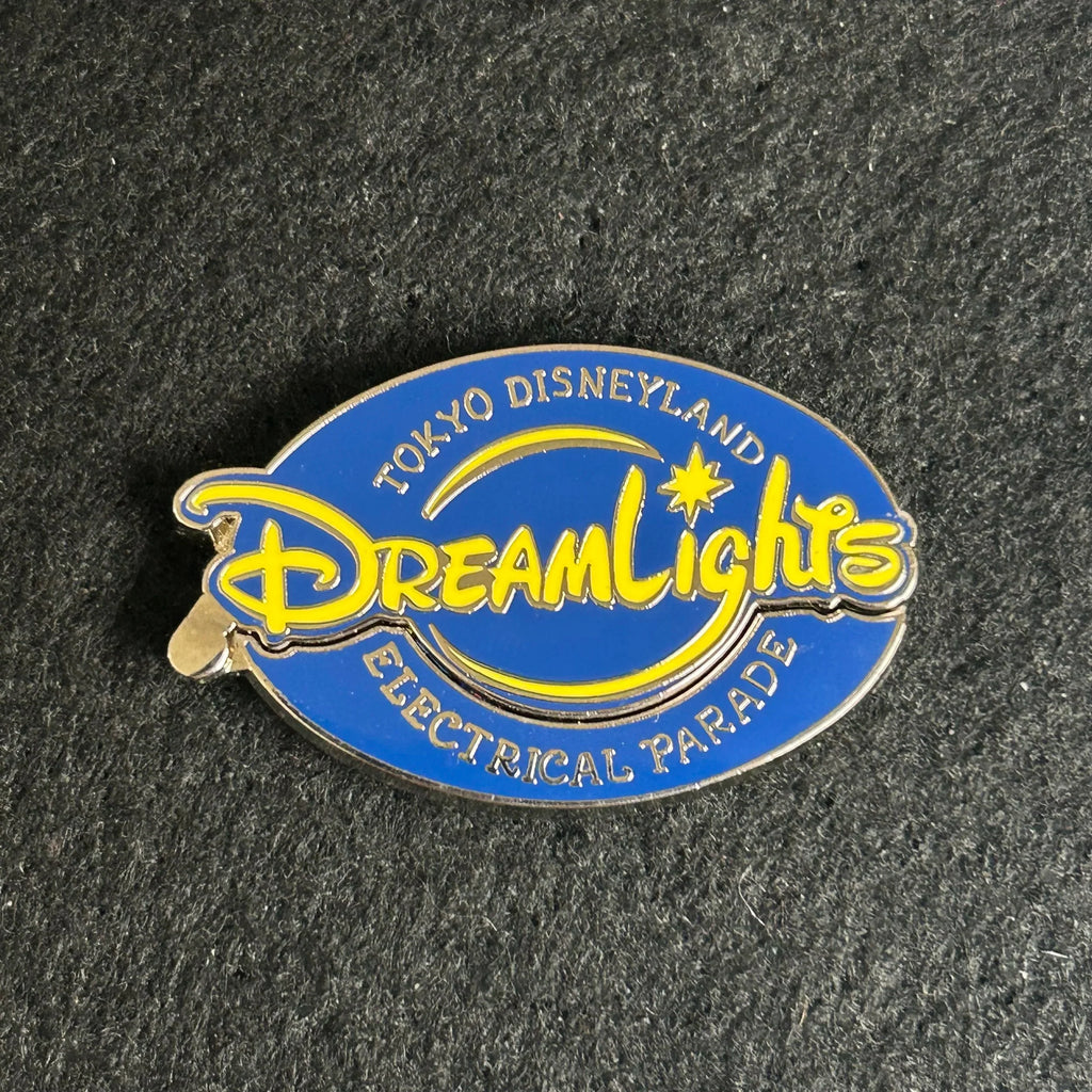 2001 - Mickey and Minnie - Electrical Light Parade - TDL - Hinge - Disney Pin