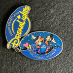 2001 - Mickey and Minnie - Electrical Light Parade - TDL - Hinge - Disney Pin