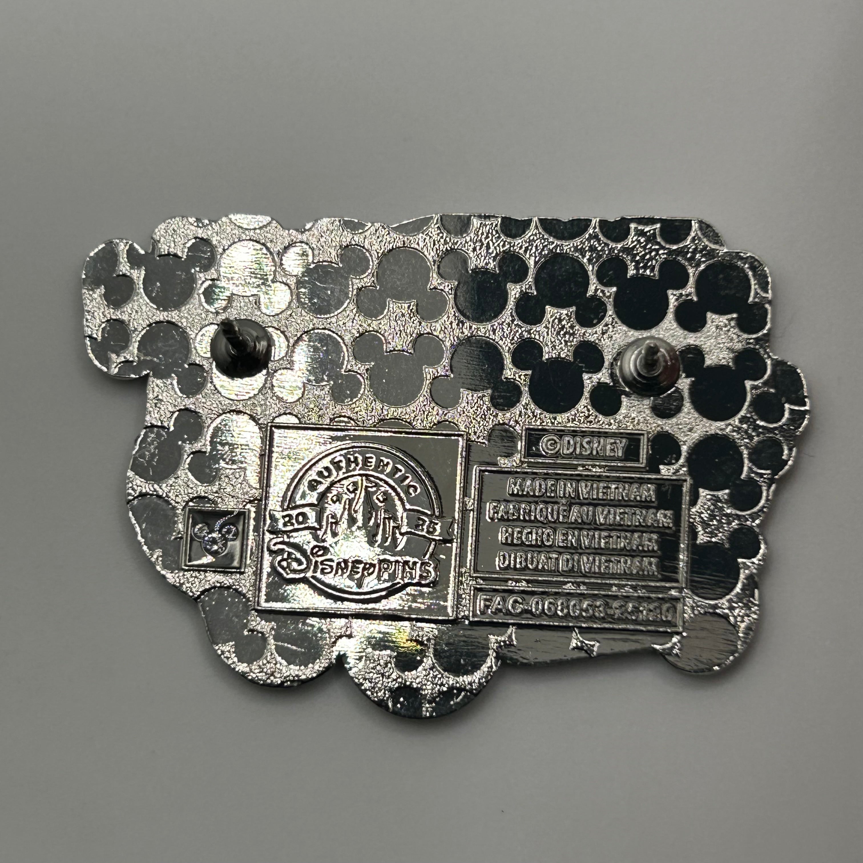 2025 - Fab 5 - The Most Magical Day Ever - Disney Pin