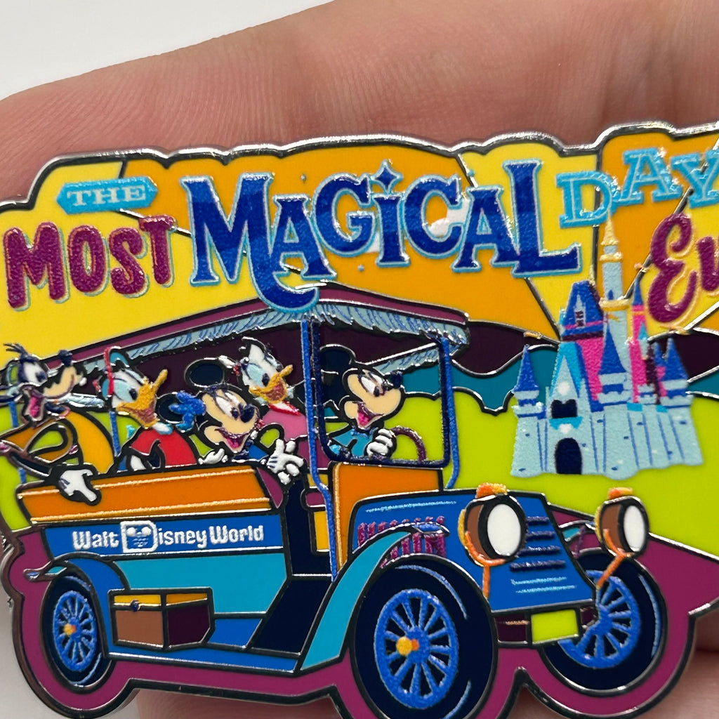 2025 - Fab 5 - The Most Magical Day Ever - Disney Pin