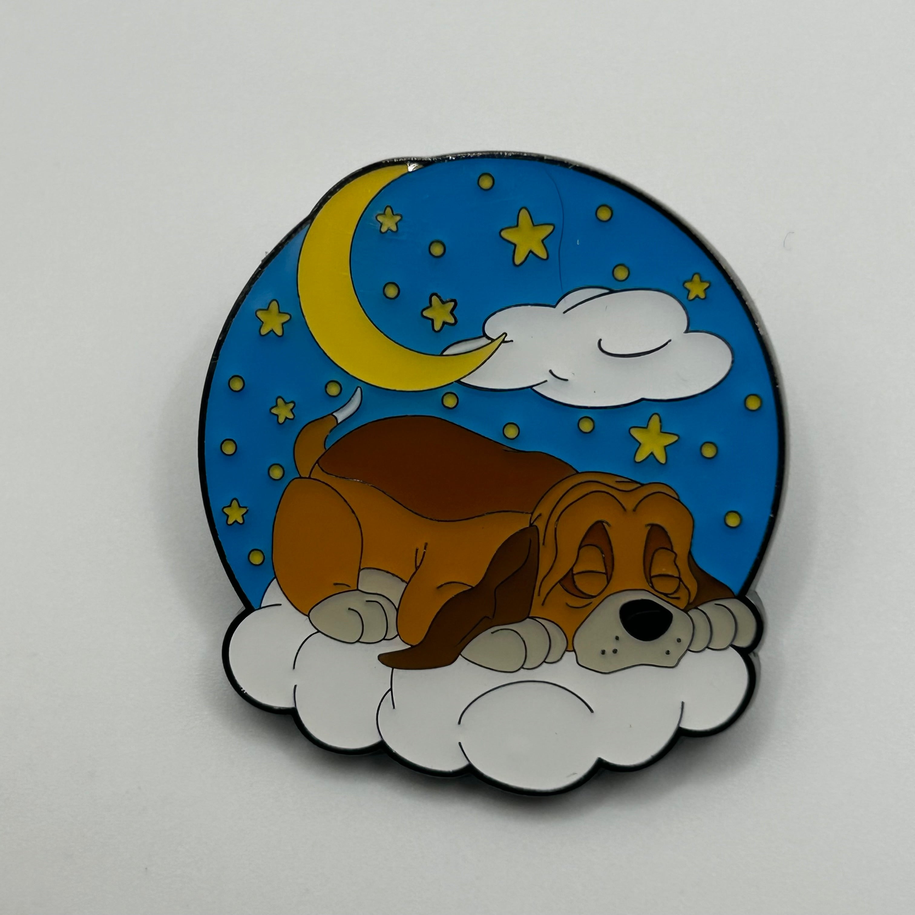 Loungefly - Copper Sleeping - Fox and the Hound - Disney Pin