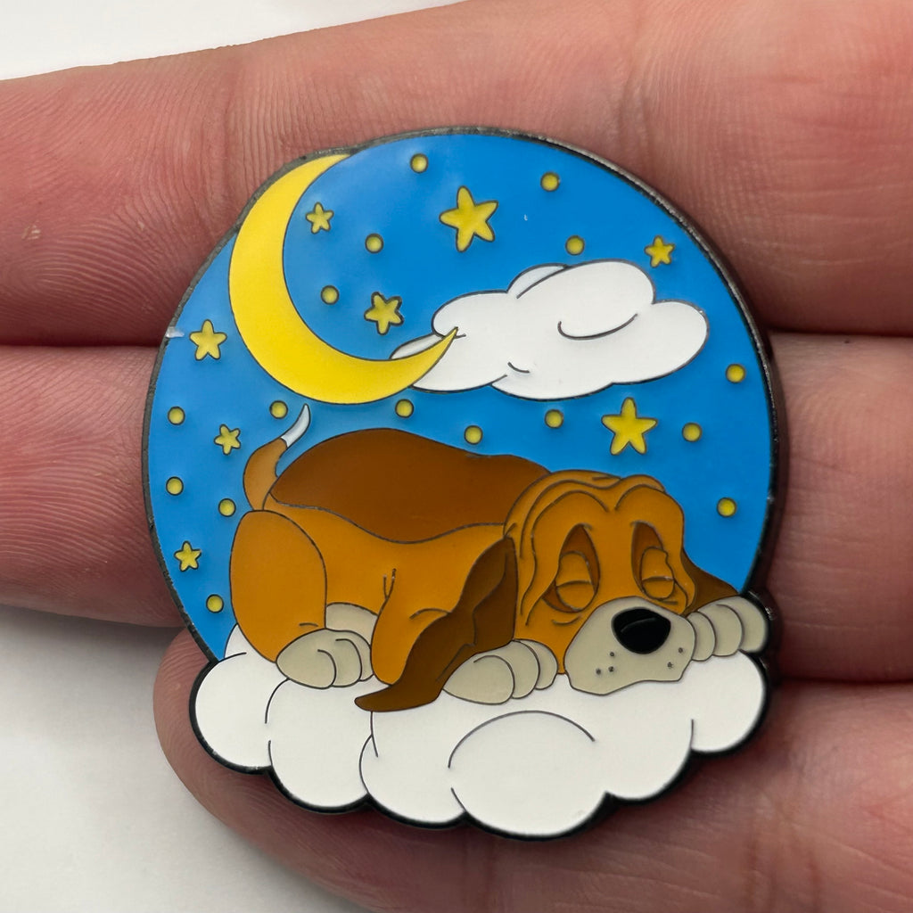 Loungefly - Copper Sleeping - Fox and the Hound - Disney Pin