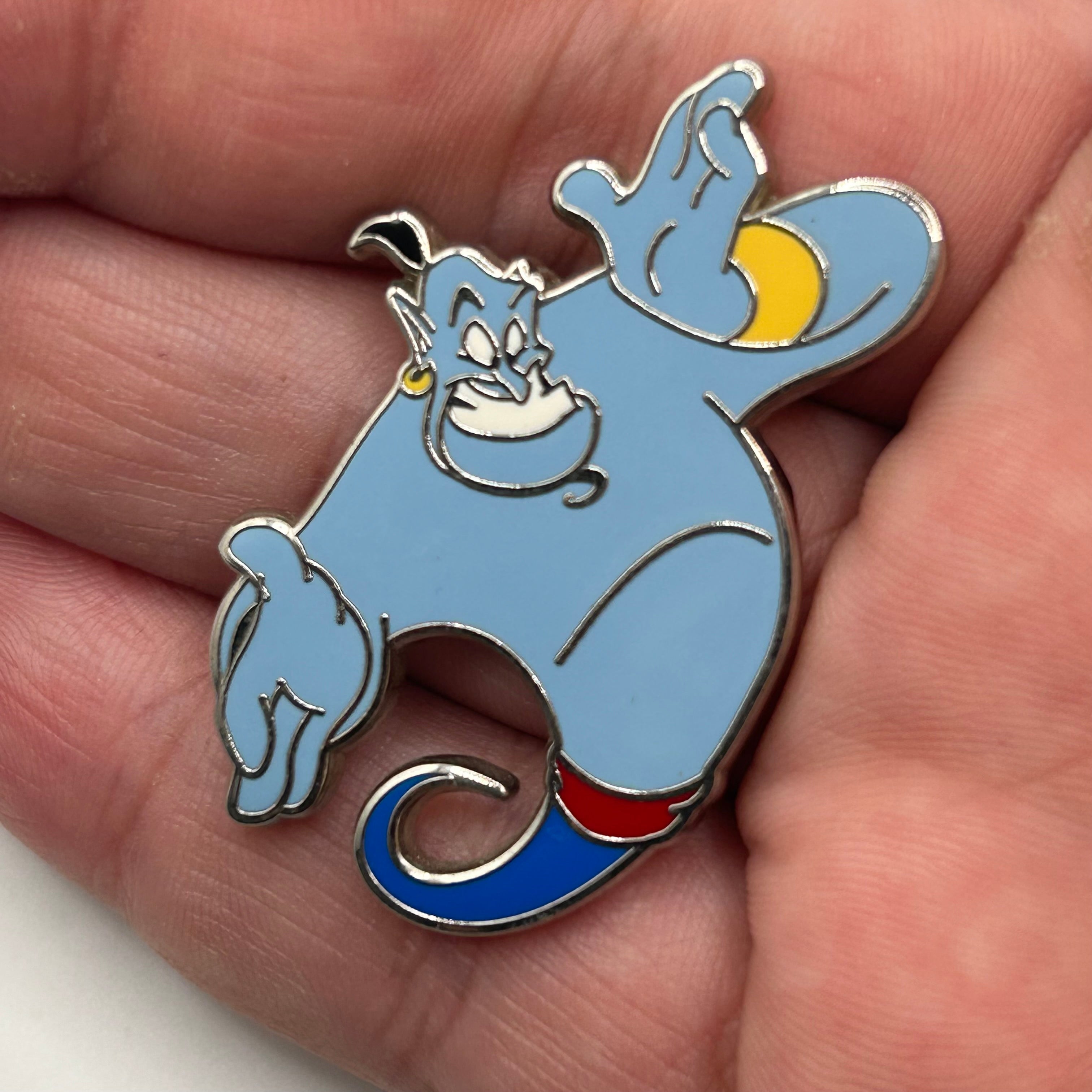 2010 - Genie - Aladdin - Full Body - Disney Pin