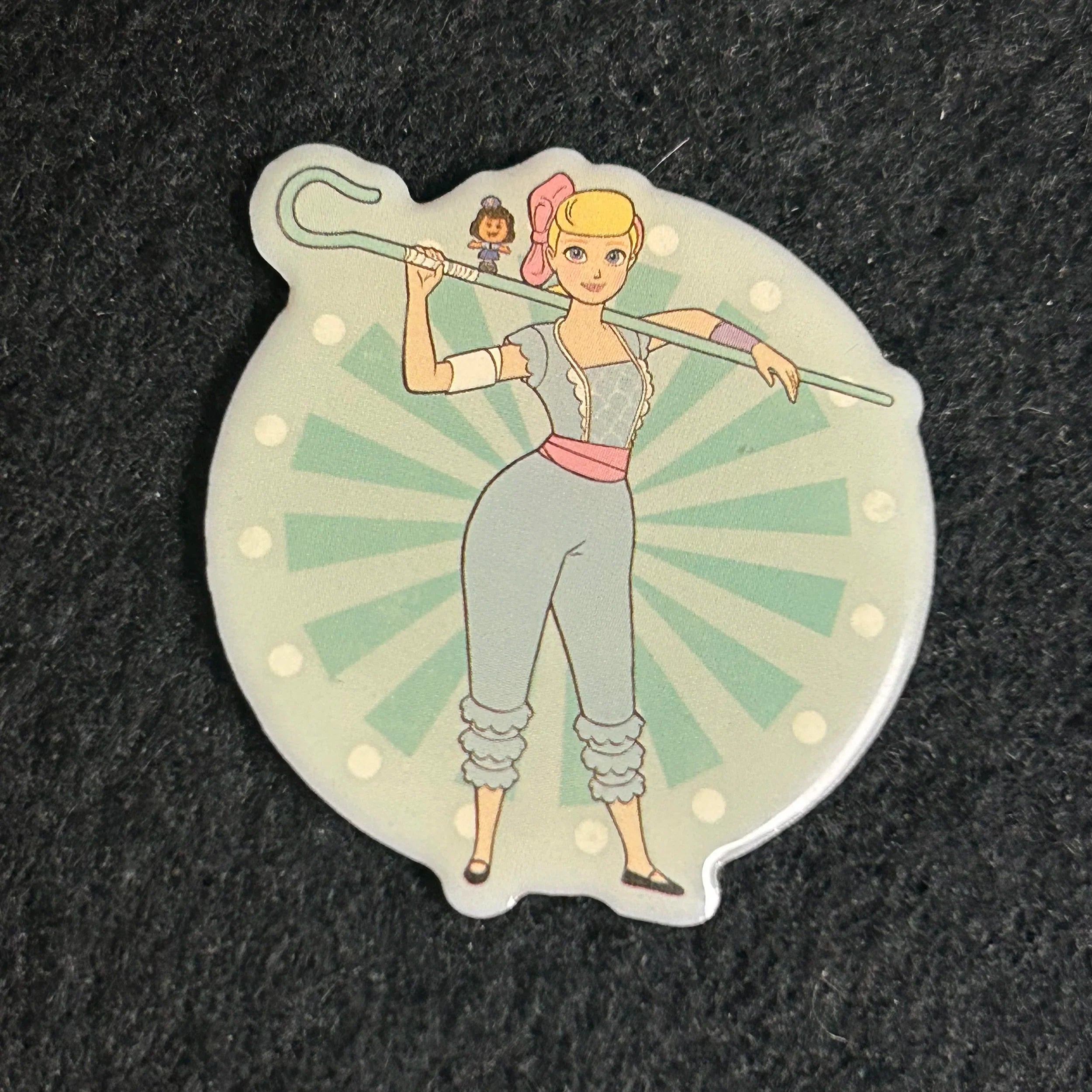 2019 - Bo Peep - Toy Story - Disney Japan - Christmas Prize - Disney Pin