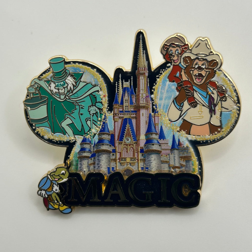 2026 Hatbox Ghost and Country Bears - Magic Kingdom - Mickey Ears - Disney Pin