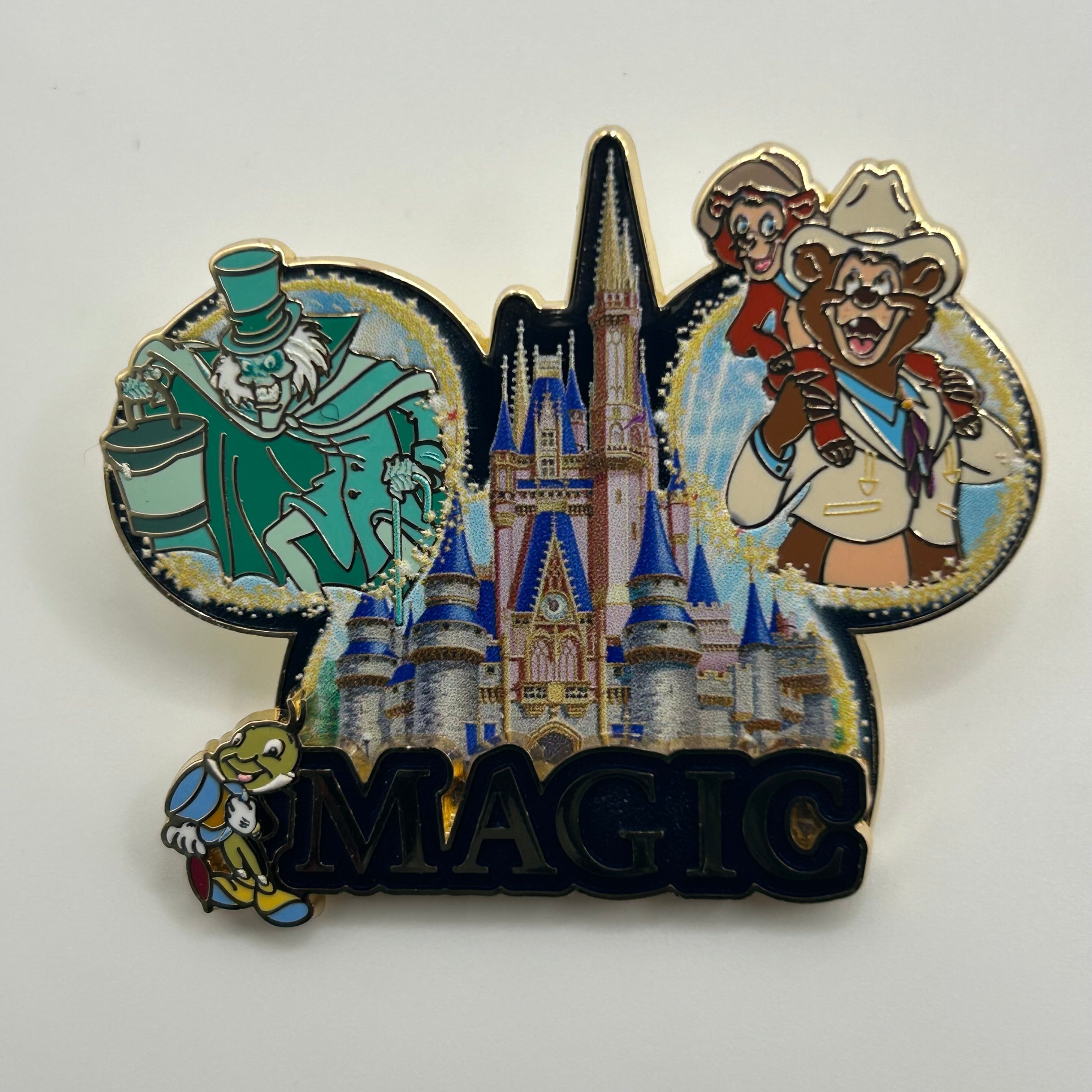 2026 Hatbox Ghost and Country Bears - Magic Kingdom - Mickey Ears - Disney Pin