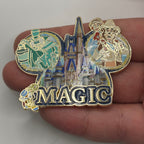2026 Hatbox Ghost and Country Bears - Magic Kingdom - Mickey Ears - Disney Pin