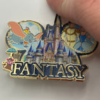 2026 - Cinderella and Prince Charming and Dumbo - Magic Kingdom - Mickey Ears - Disney Pin