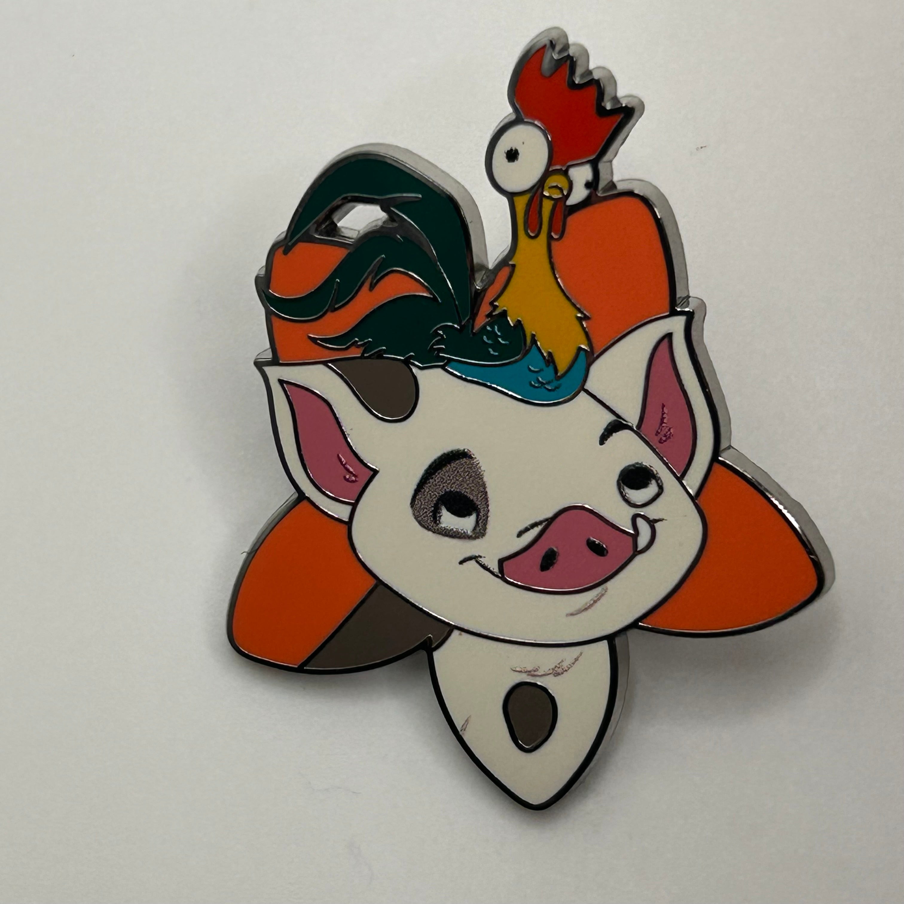 2026 - Pua and Hei Hei- Moana - Disney Pin