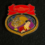 2022 - Gaston and the Beast - Grand Floridian - Spinner - LE 5,000 - Disney Pin