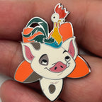 2026 - Pua and Hei Hei- Moana - Disney Pin
