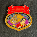 2022 - Gaston and the Beast - Grand Floridian - Spinner - LE 5,000 - Disney Pin