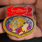 2022 - Gaston and the Beast - Grand Floridian - Spinner - LE 5,000 - Disney Pin
