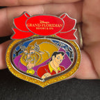 2022 - Gaston and the Beast - Grand Floridian - Spinner - LE 5,000 - Disney Pin